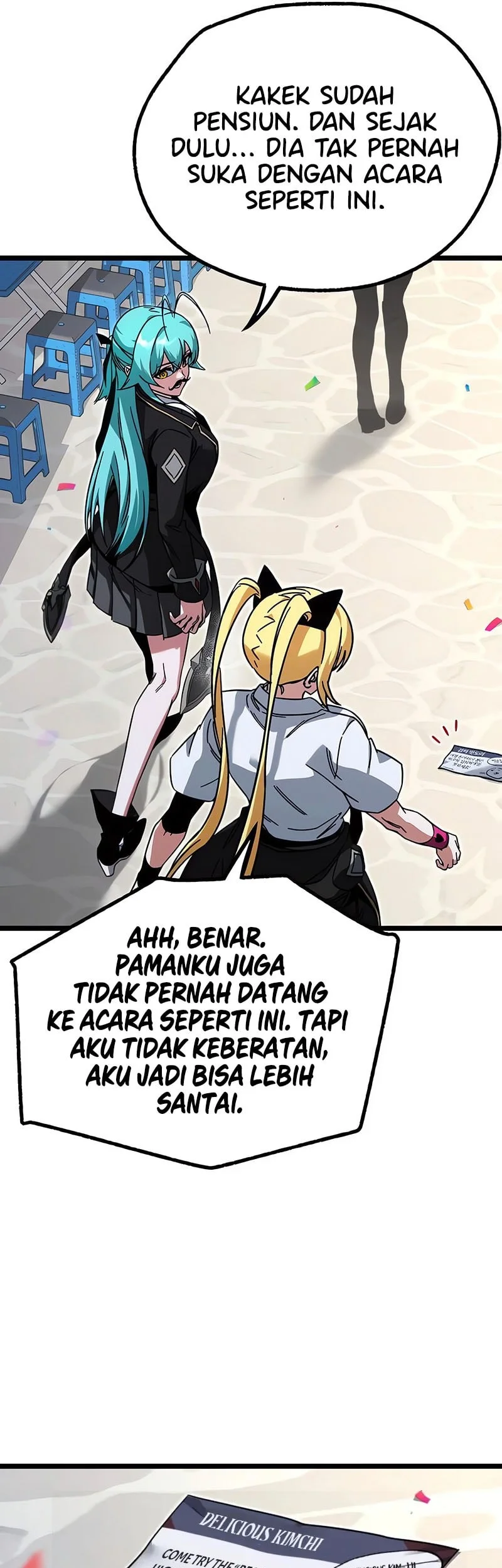 I Took over The Academy With a Single Sashimi Knife Chapter 57 Gambar 6