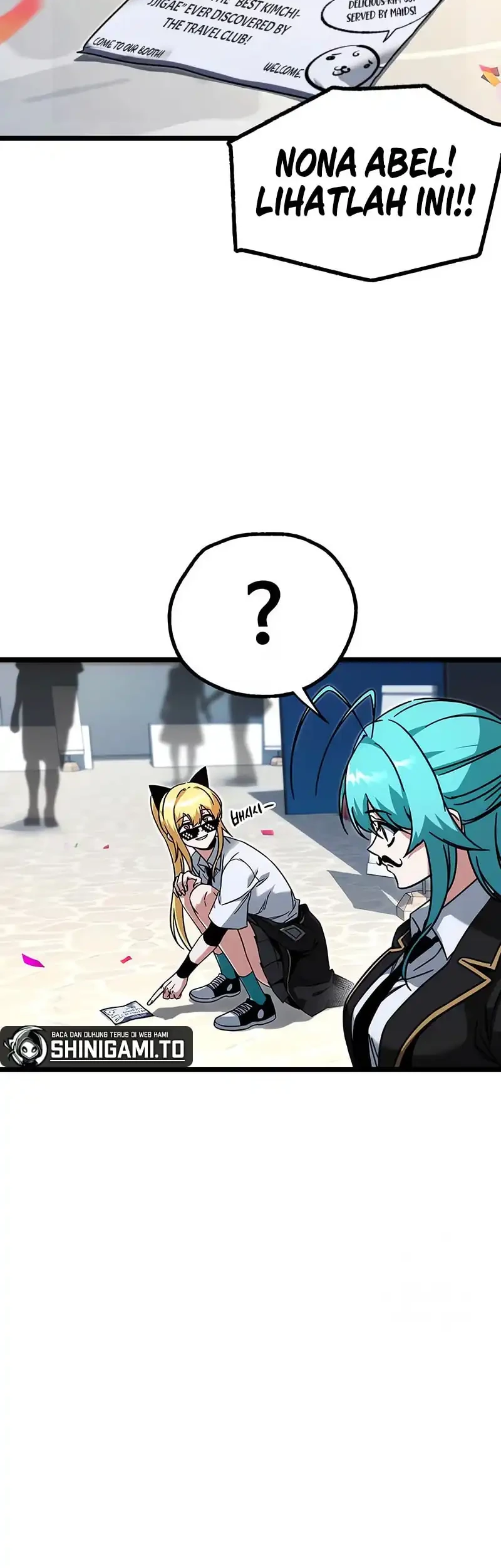 I Took over The Academy With a Single Sashimi Knife Chapter 57 Gambar 7