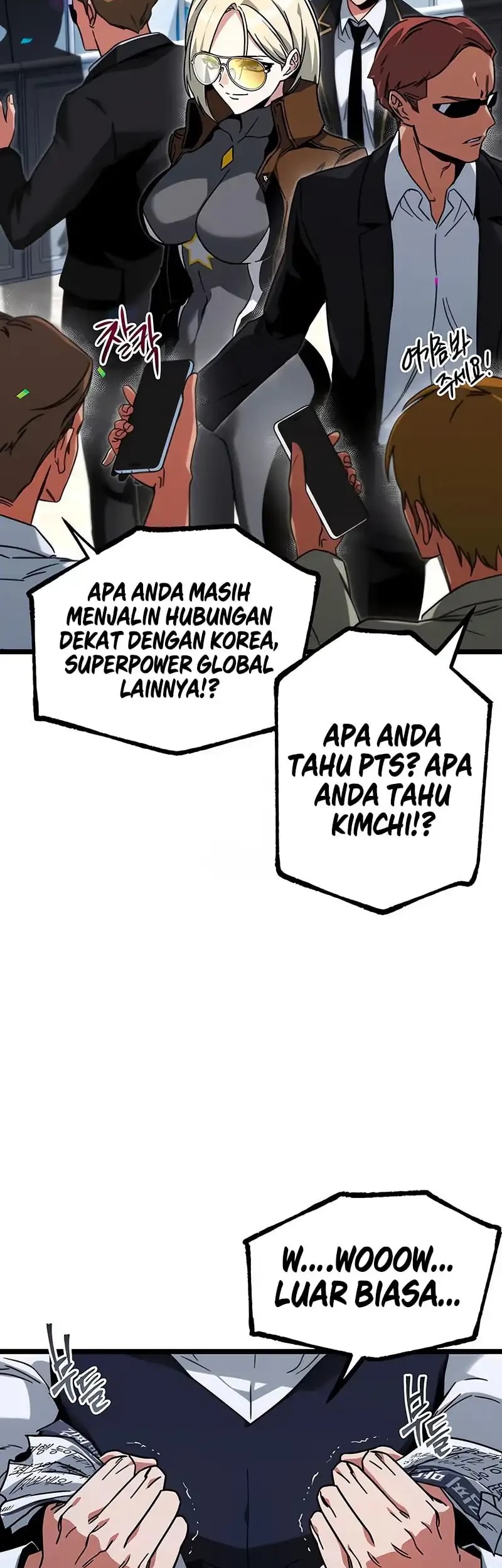I Took over The Academy With a Single Sashimi Knife Chapter 57 Gambar 12