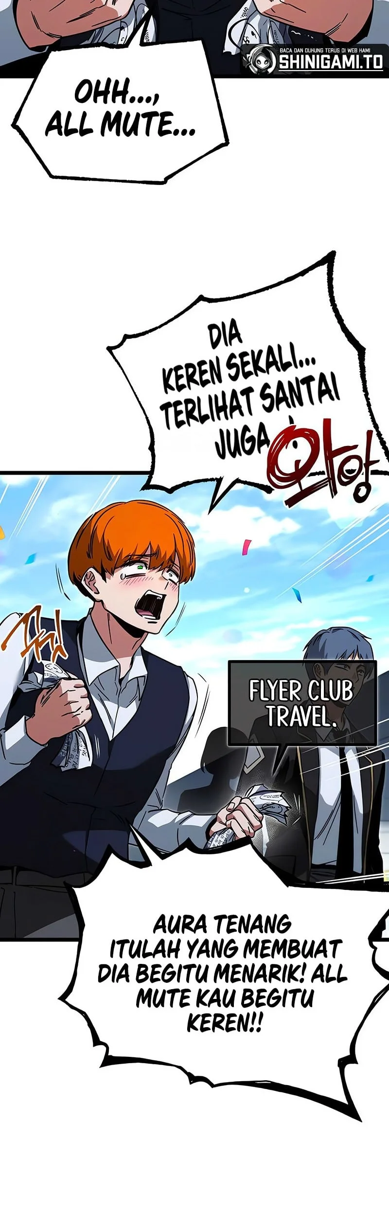 I Took over The Academy With a Single Sashimi Knife Chapter 57 Gambar 13