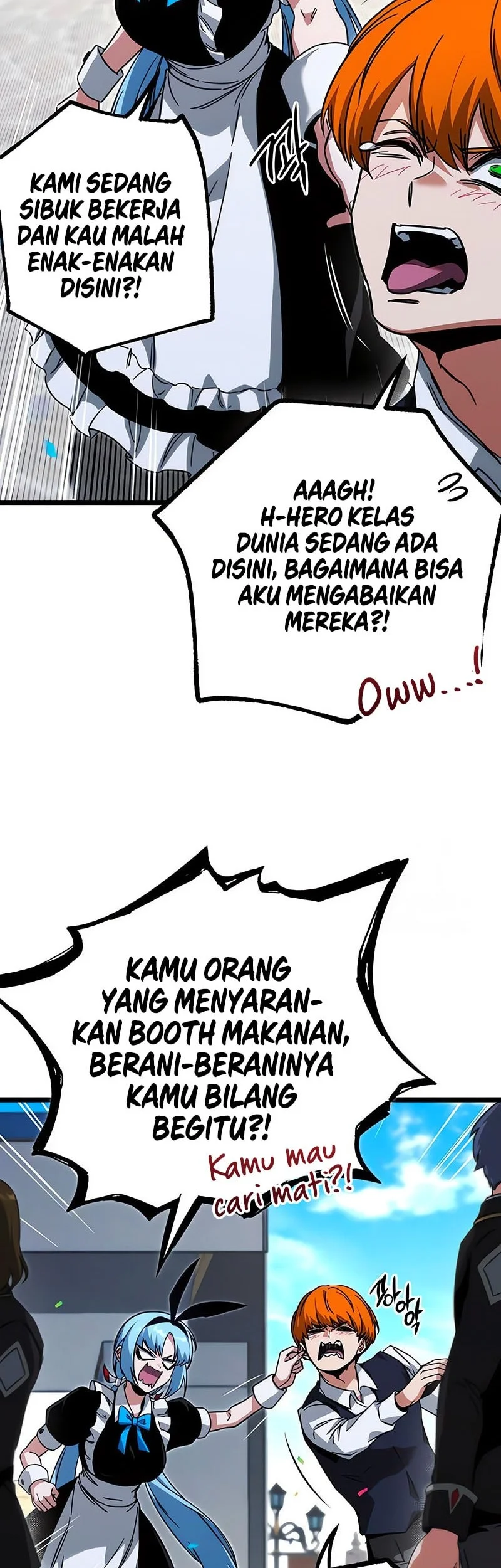 I Took over The Academy With a Single Sashimi Knife Chapter 57 Gambar 15