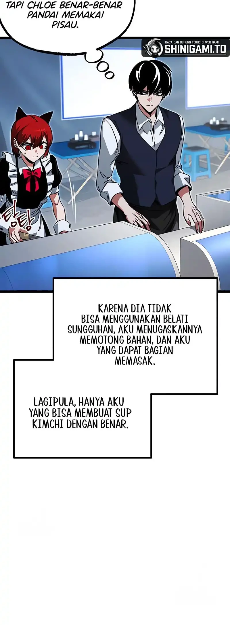 I Took over The Academy With a Single Sashimi Knife Chapter 57 Gambar 21