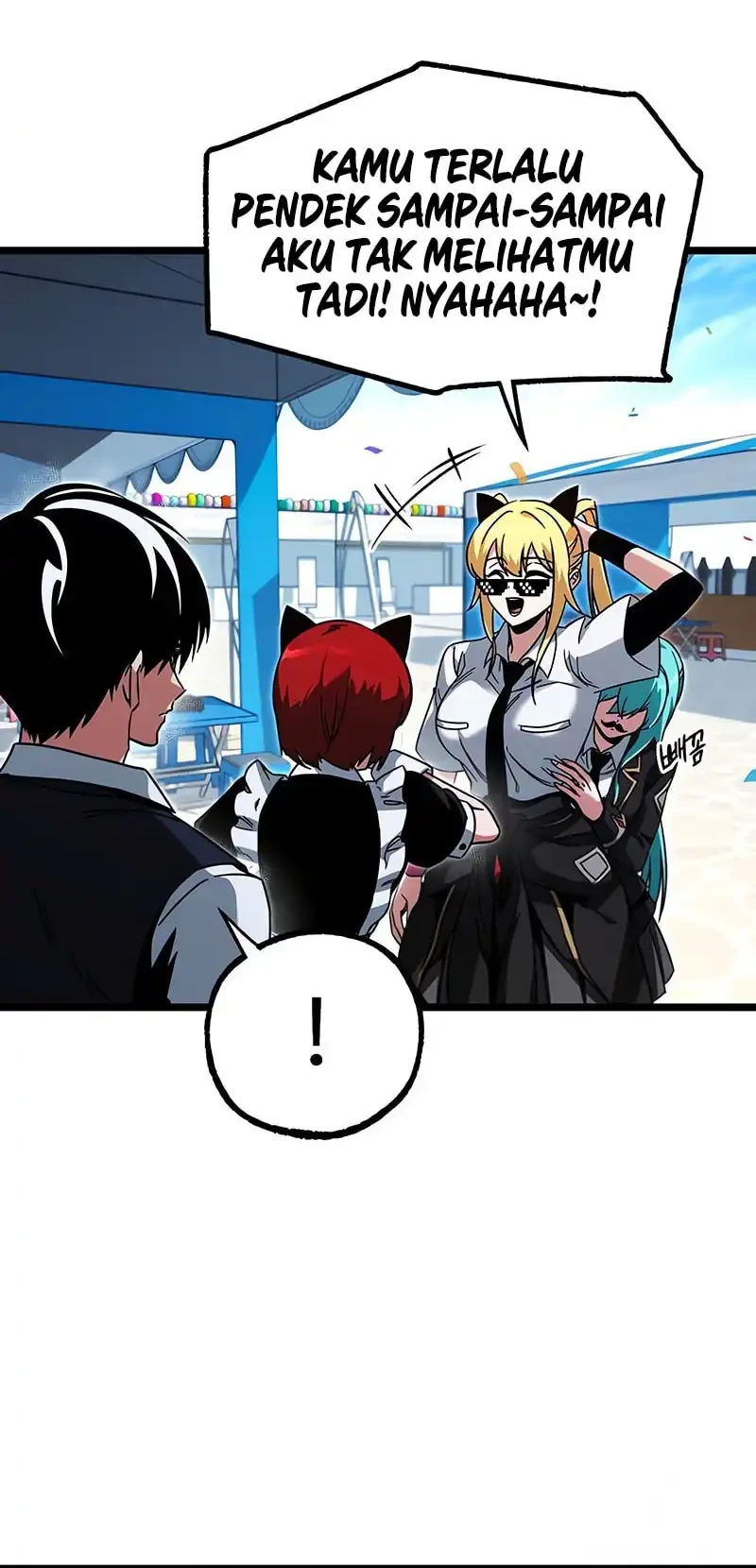 I Took over The Academy With a Single Sashimi Knife Chapter 57 Gambar 25