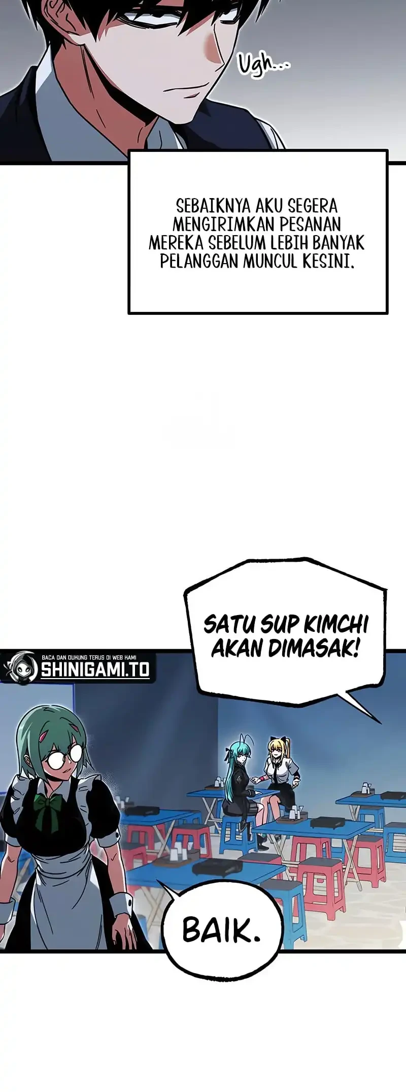 I Took over The Academy With a Single Sashimi Knife Chapter 57 Gambar 29