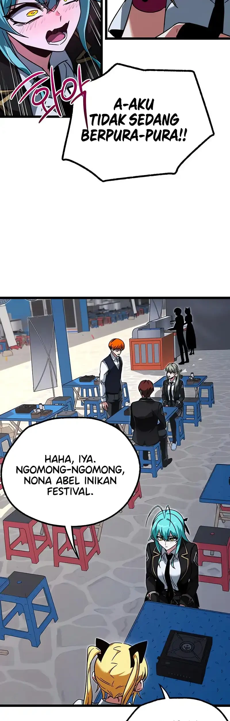 I Took over The Academy With a Single Sashimi Knife Chapter 57 Gambar 31