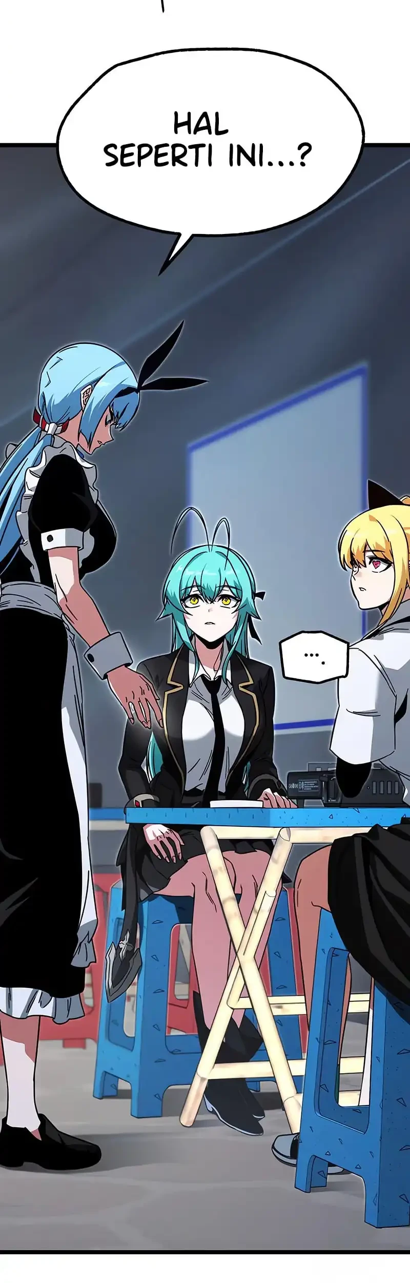 I Took over The Academy With a Single Sashimi Knife Chapter 57 Gambar 33