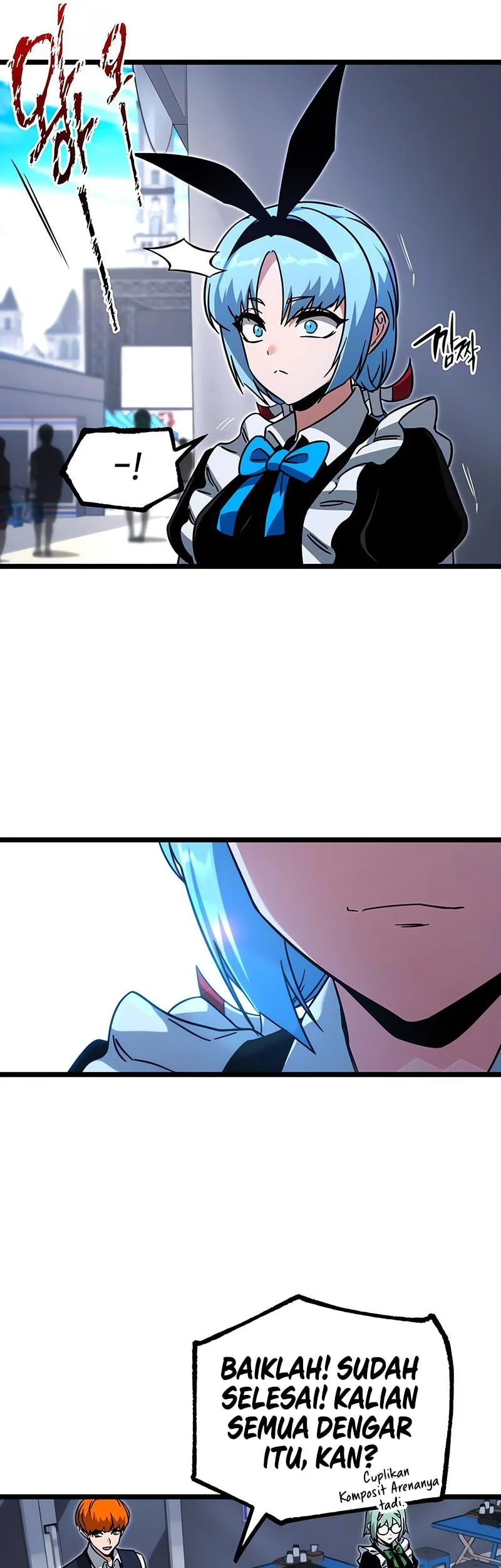 I Took over The Academy With a Single Sashimi Knife Chapter 58 Gambar 82