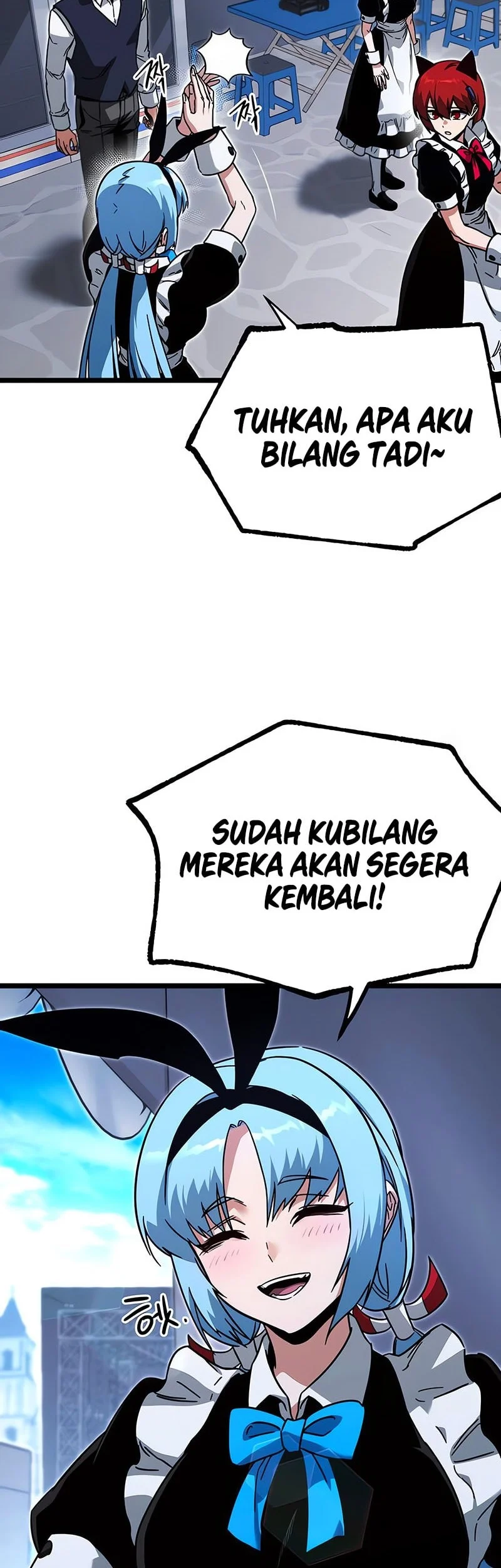 I Took over The Academy With a Single Sashimi Knife Chapter 58 Gambar 83