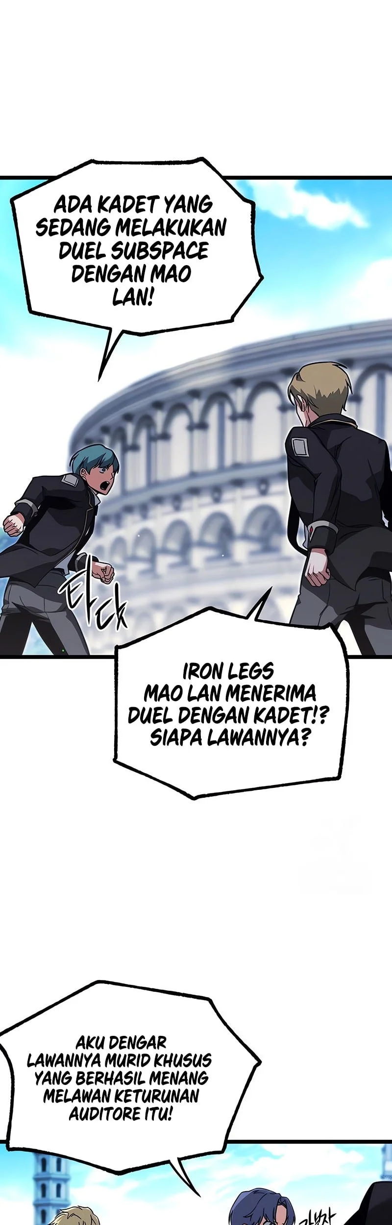 Manhwa I Took over The Academy With a Single Sashimi Knife Chapter 58 gambar nomor 2