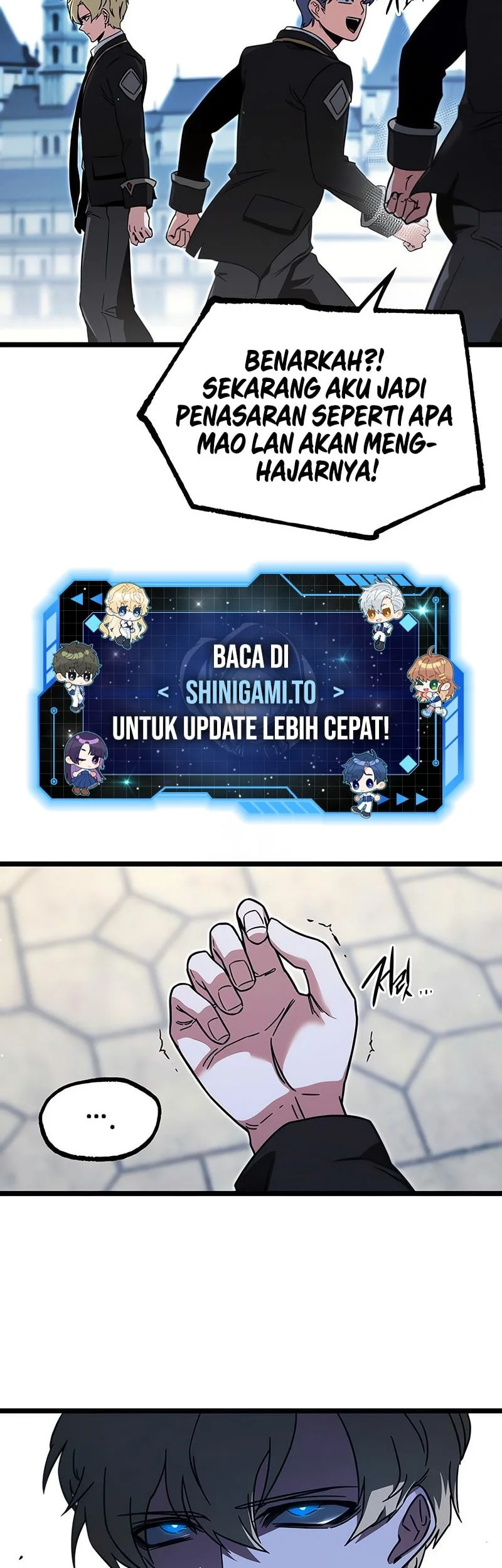 I Took over The Academy With a Single Sashimi Knife Chapter 58 Gambar 3