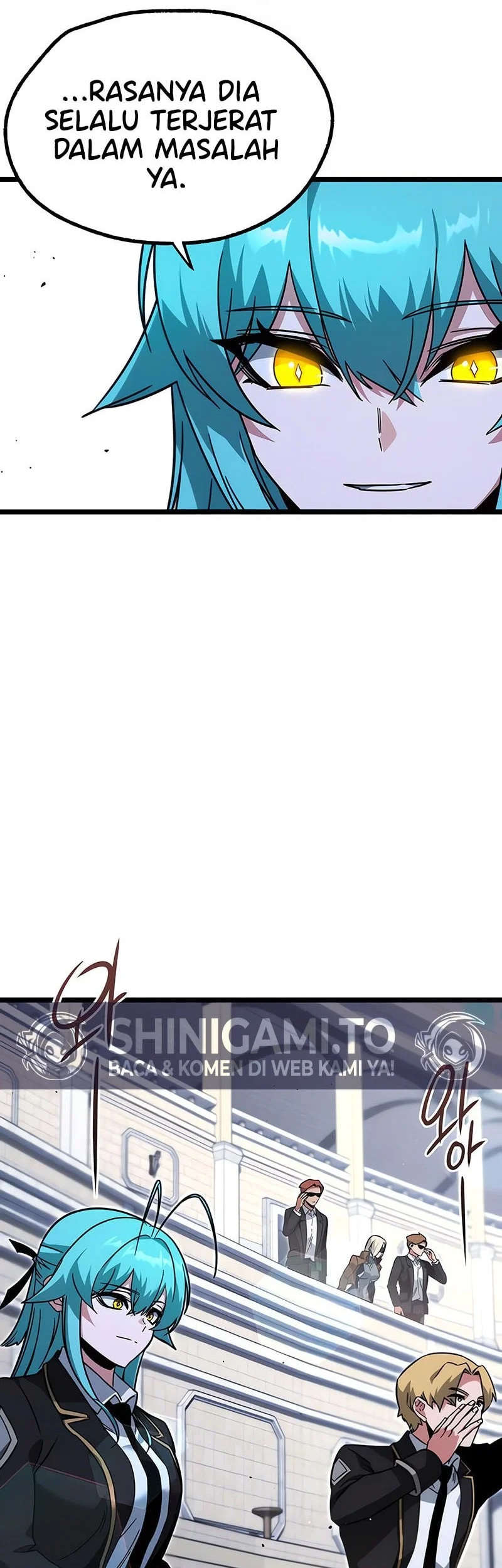 I Took over The Academy With a Single Sashimi Knife Chapter 58 Gambar 7