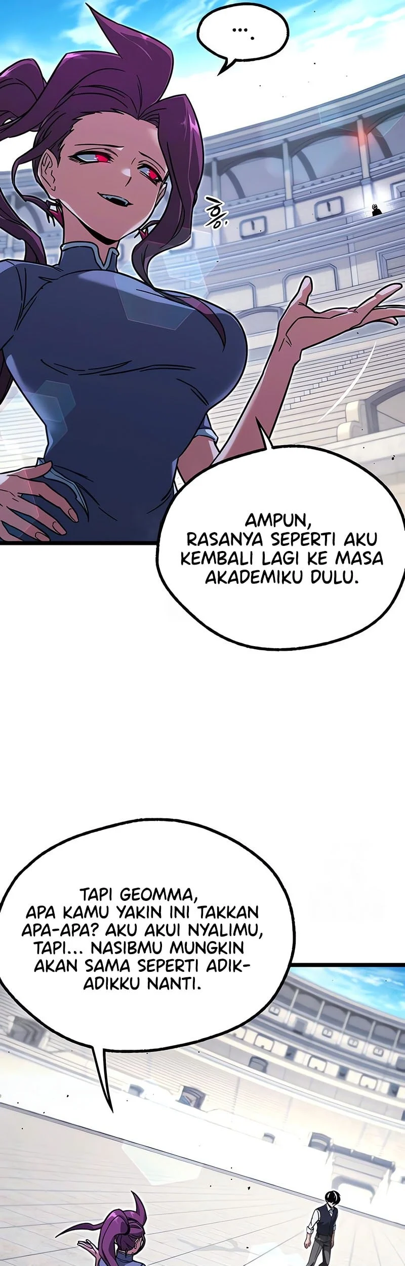 I Took over The Academy With a Single Sashimi Knife Chapter 58 Gambar 10