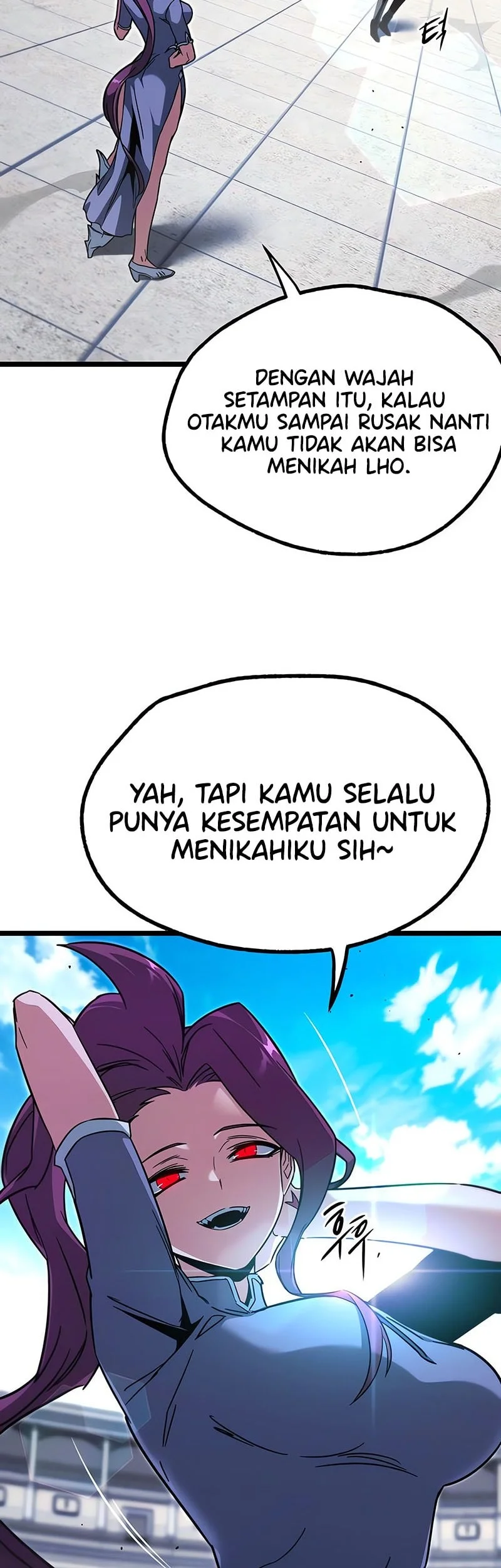 I Took over The Academy With a Single Sashimi Knife Chapter 58 Gambar 11