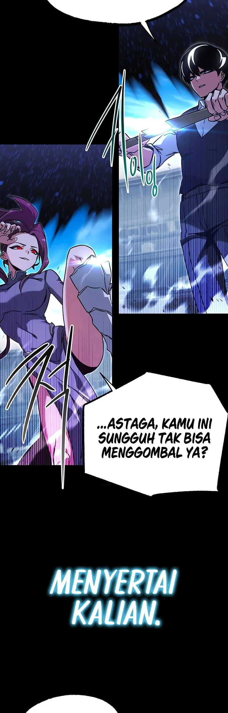 I Took over The Academy With a Single Sashimi Knife Chapter 58 Gambar 16