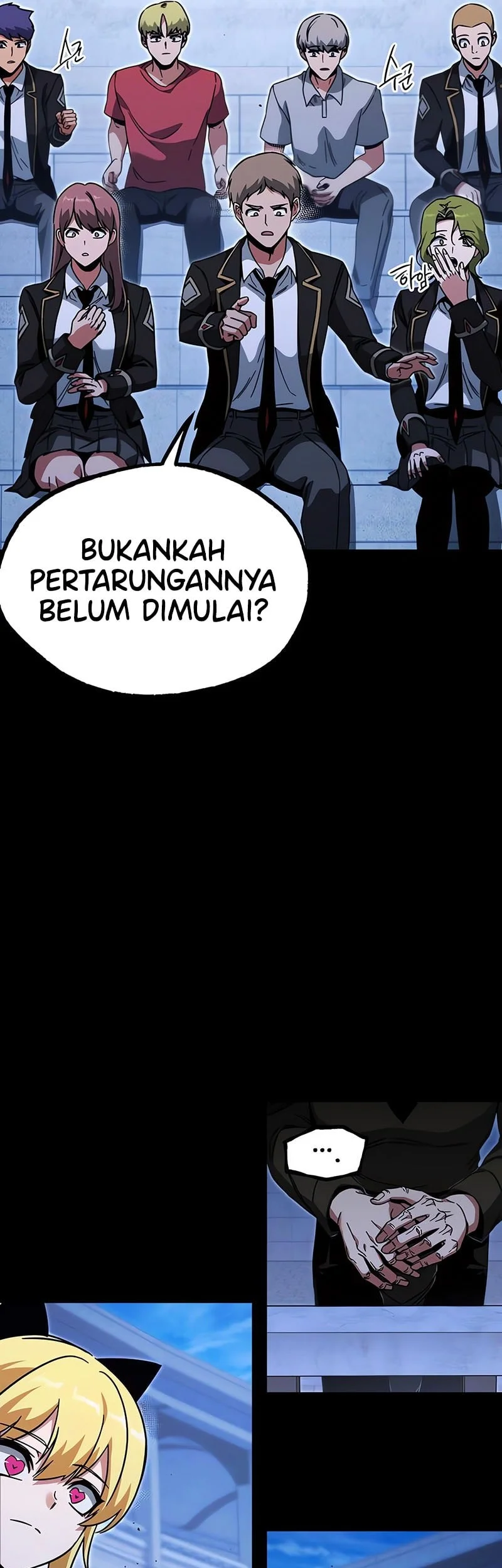 I Took over The Academy With a Single Sashimi Knife Chapter 58 Gambar 26