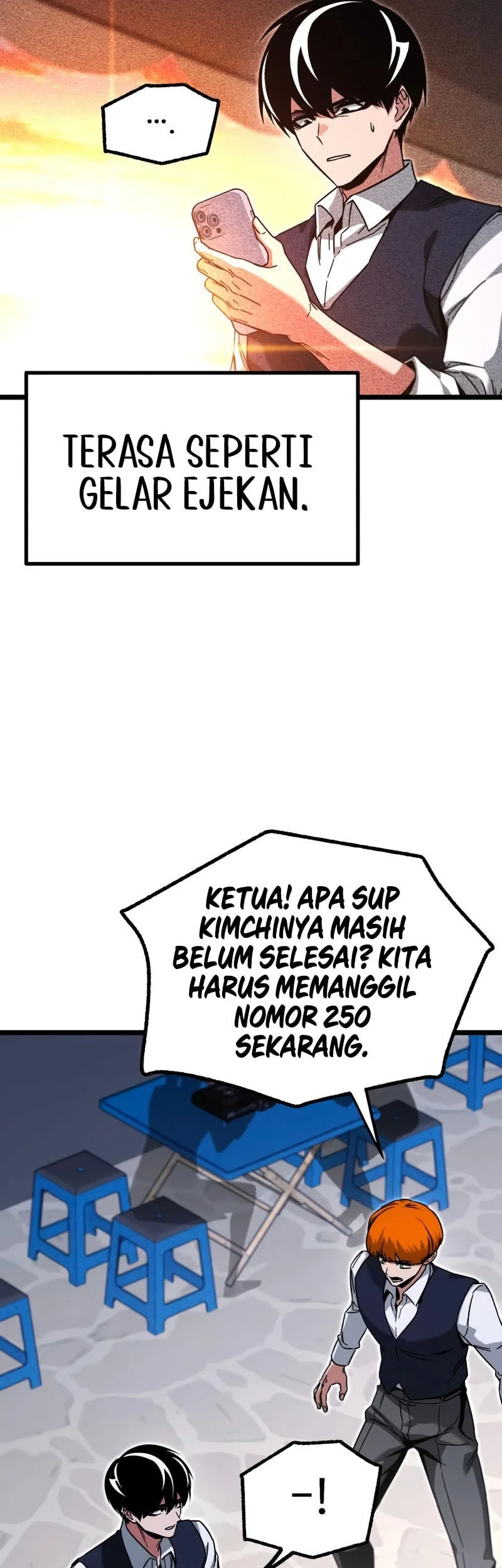 I Took over The Academy With a Single Sashimi Knife Chapter 59 Gambar 34