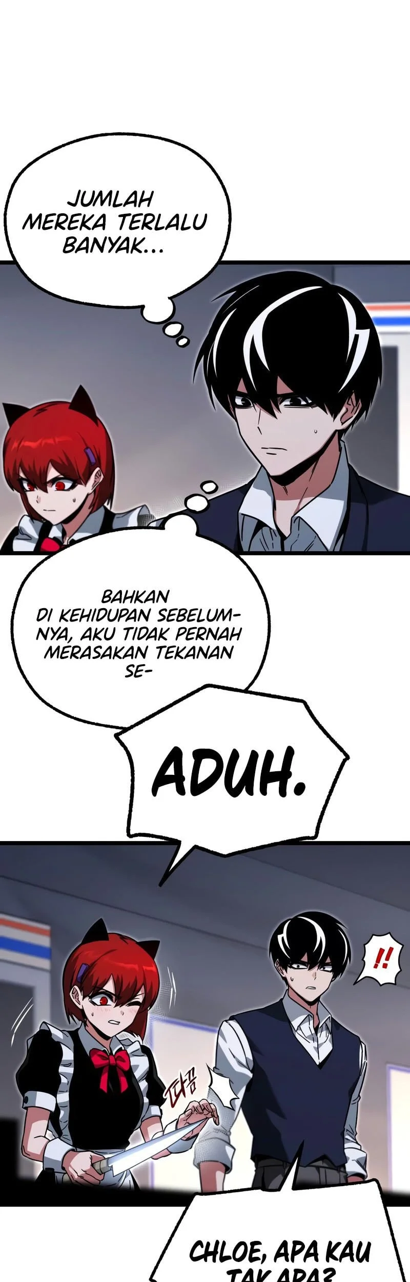 I Took over The Academy With a Single Sashimi Knife Chapter 59 Gambar 36