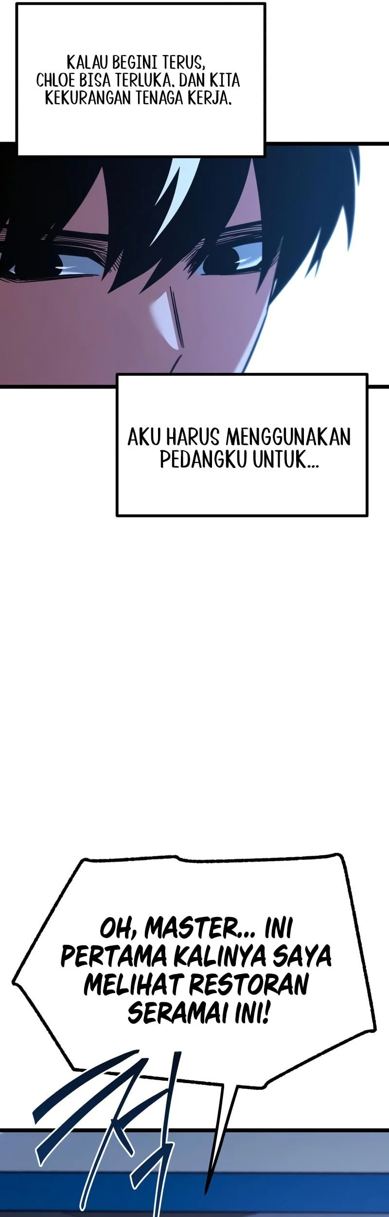 I Took over The Academy With a Single Sashimi Knife Chapter 59 Gambar 38