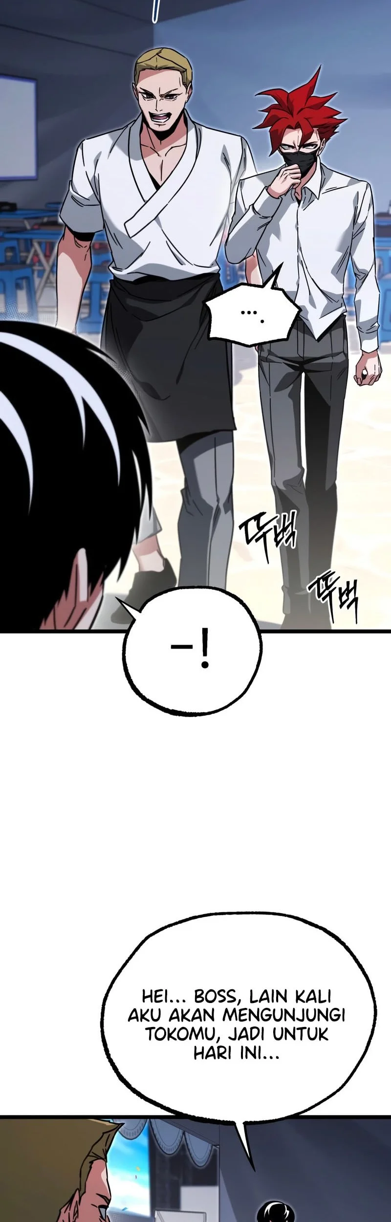 I Took over The Academy With a Single Sashimi Knife Chapter 59 Gambar 39