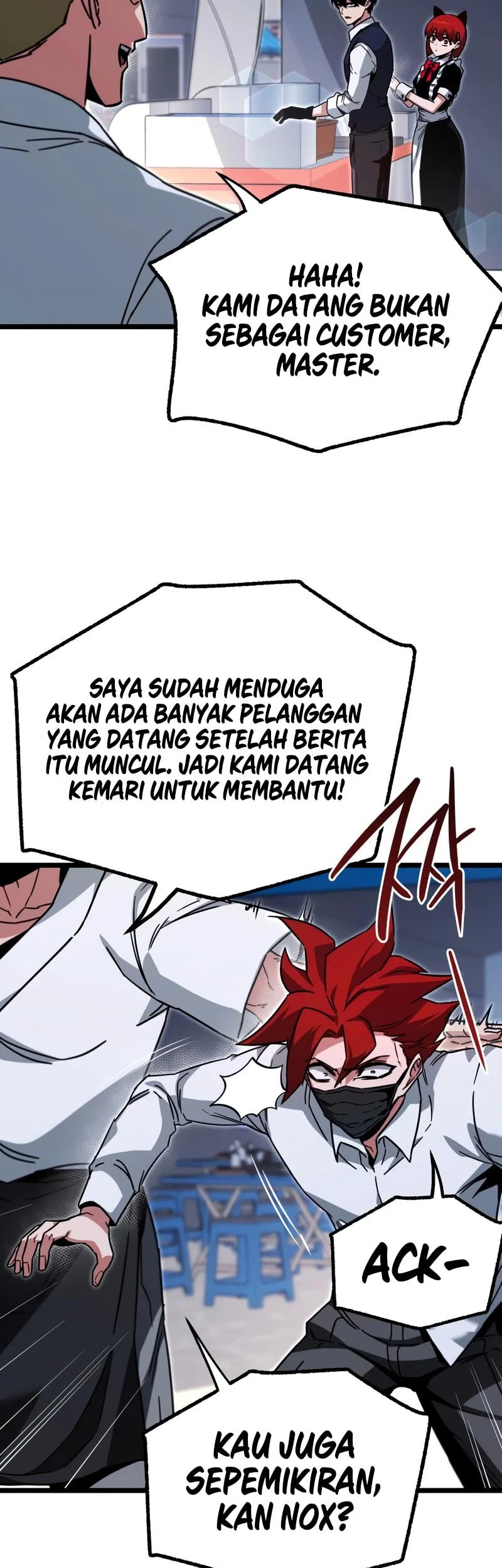 I Took over The Academy With a Single Sashimi Knife Chapter 59 Gambar 40