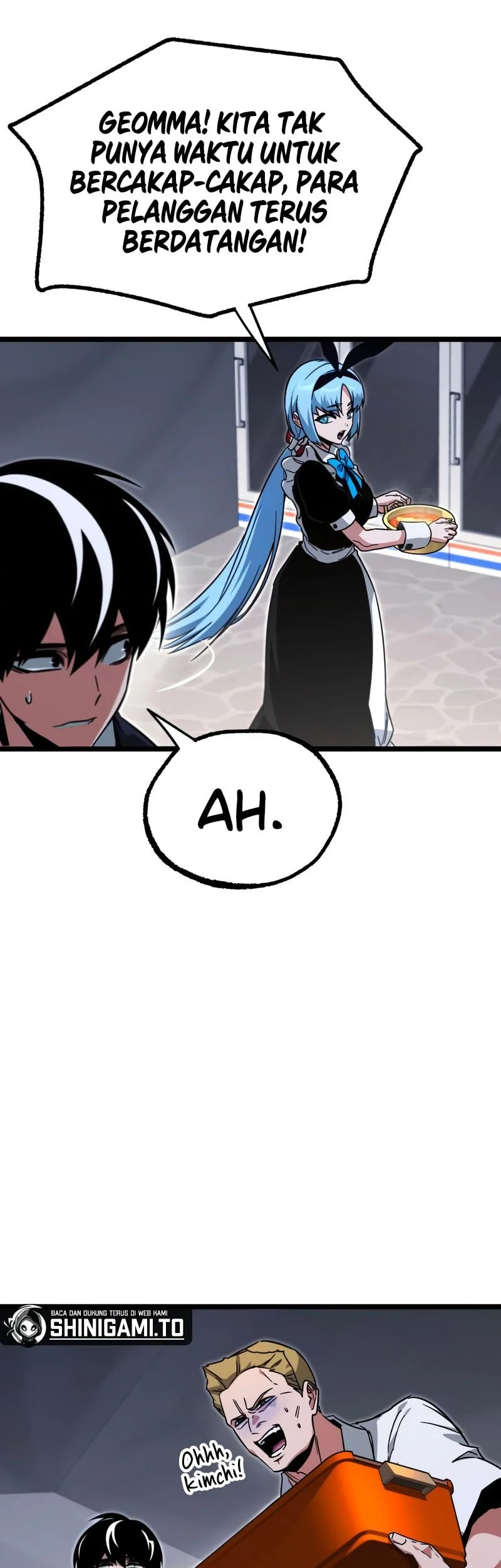 I Took over The Academy With a Single Sashimi Knife Chapter 59 Gambar 44