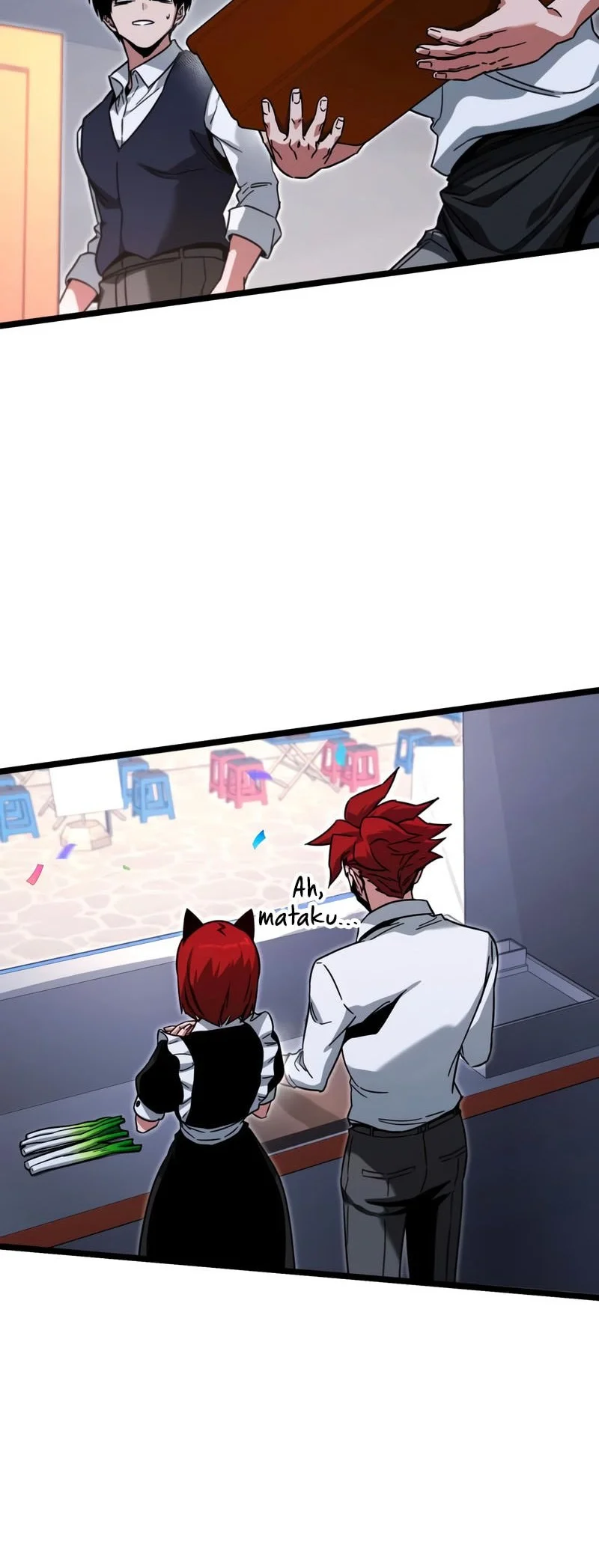 I Took over The Academy With a Single Sashimi Knife Chapter 59 Gambar 45