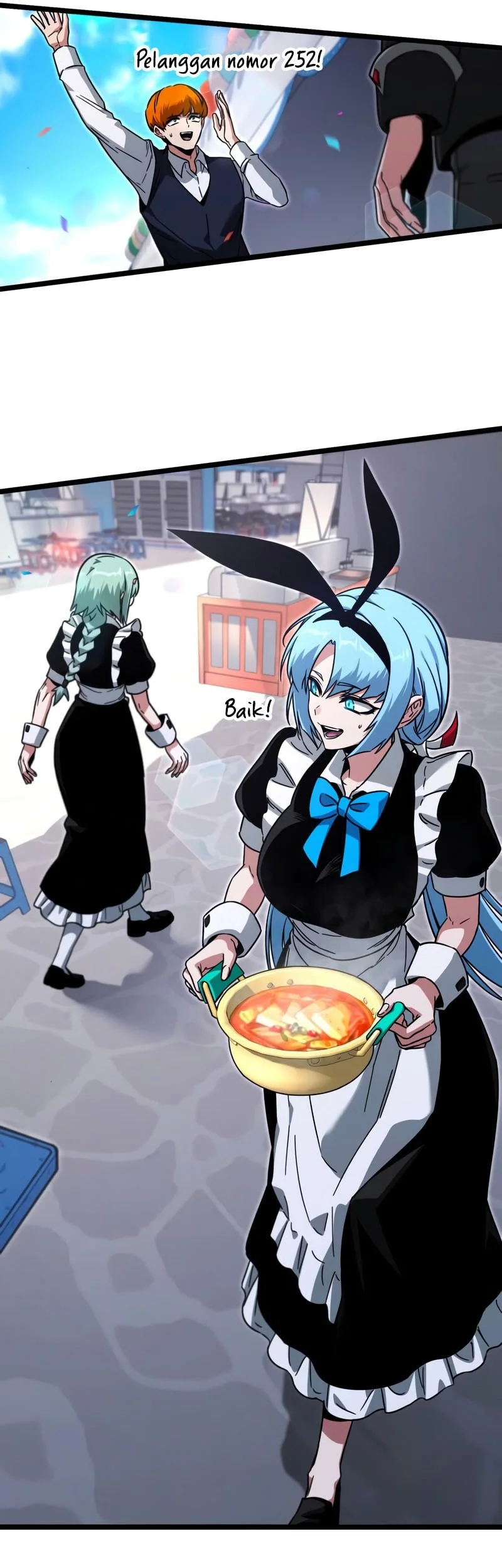 I Took over The Academy With a Single Sashimi Knife Chapter 59 Gambar 46