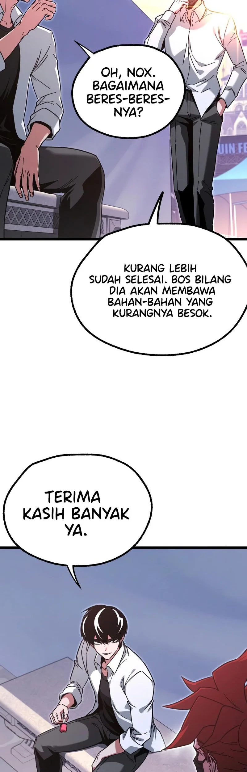 I Took over The Academy With a Single Sashimi Knife Chapter 59 Gambar 51