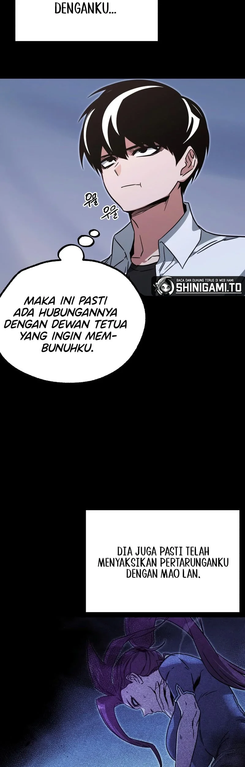 I Took over The Academy With a Single Sashimi Knife Chapter 59 Gambar 56