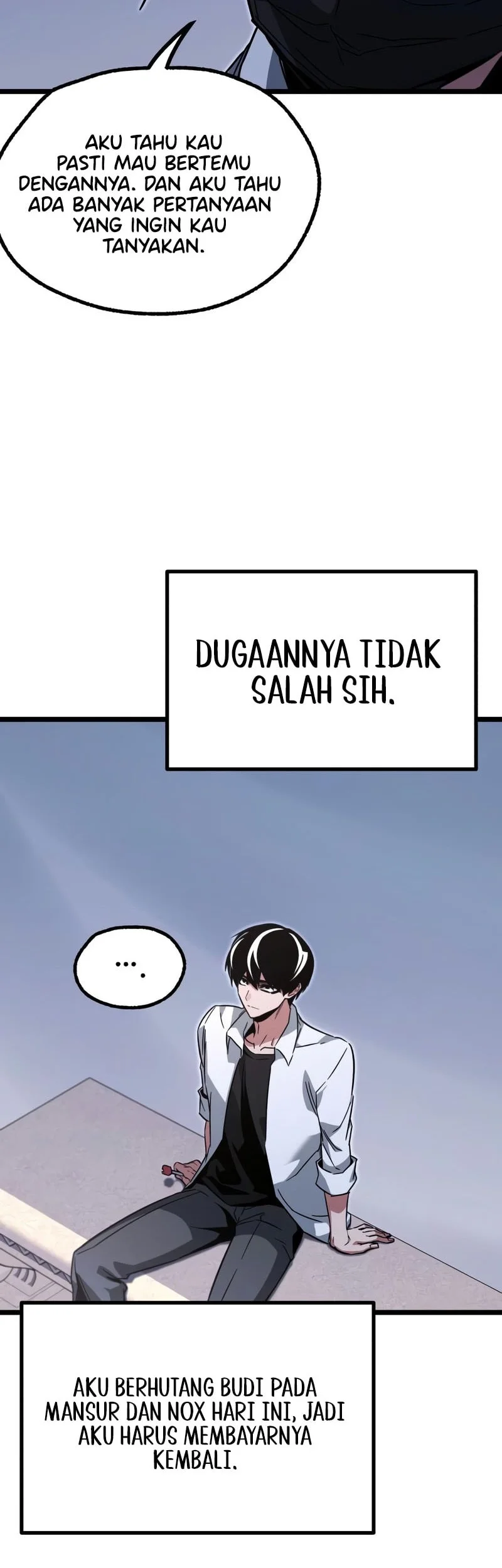 I Took over The Academy With a Single Sashimi Knife Chapter 59 Gambar 59