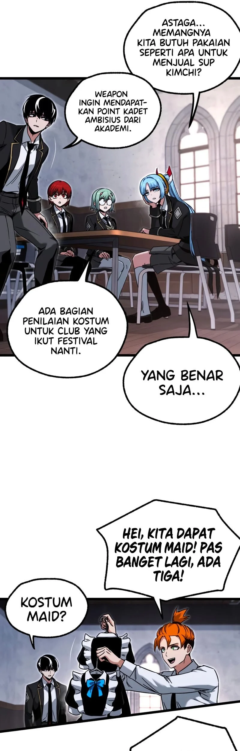 I Took over The Academy With a Single Sashimi Knife Chapter 59 Gambar 70