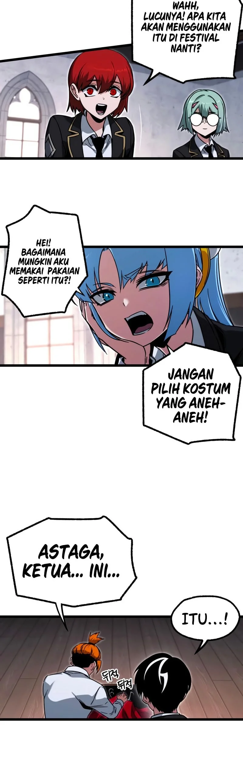 I Took over The Academy With a Single Sashimi Knife Chapter 59 Gambar 71