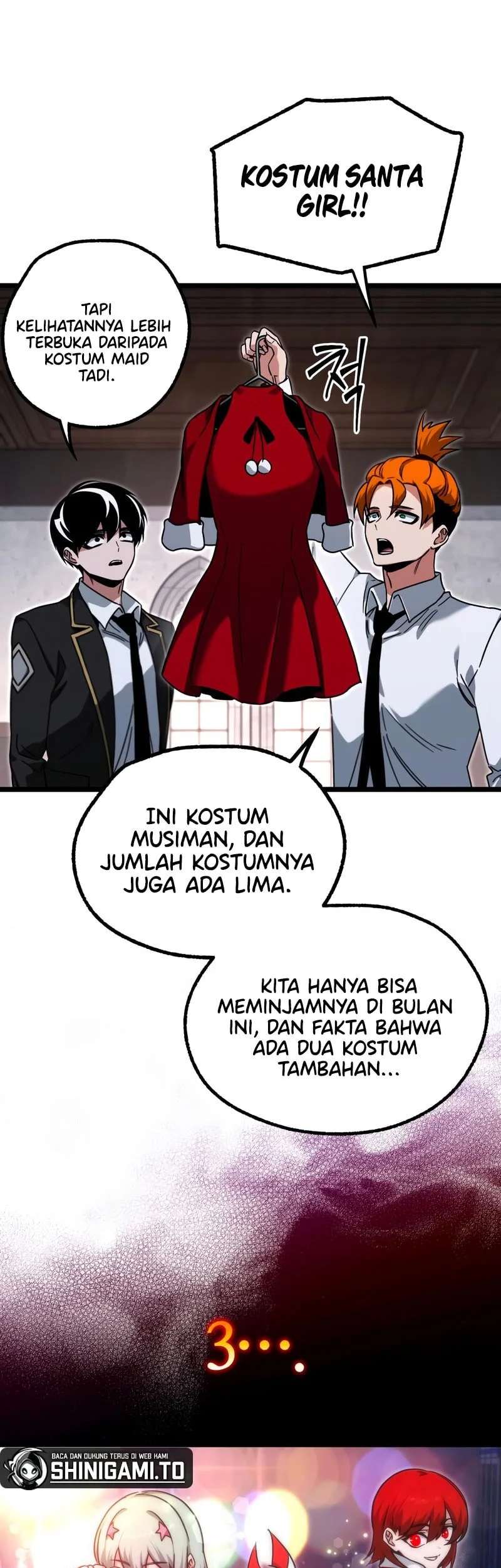 I Took over The Academy With a Single Sashimi Knife Chapter 59 Gambar 72