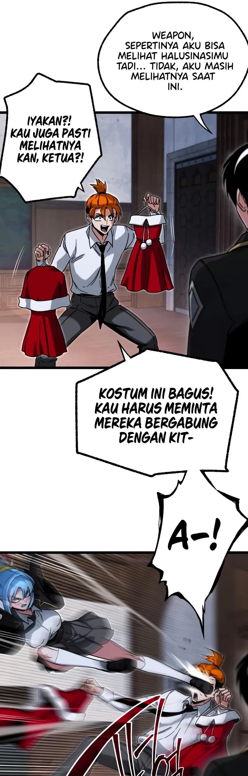 I Took over The Academy With a Single Sashimi Knife Chapter 59 Gambar 74