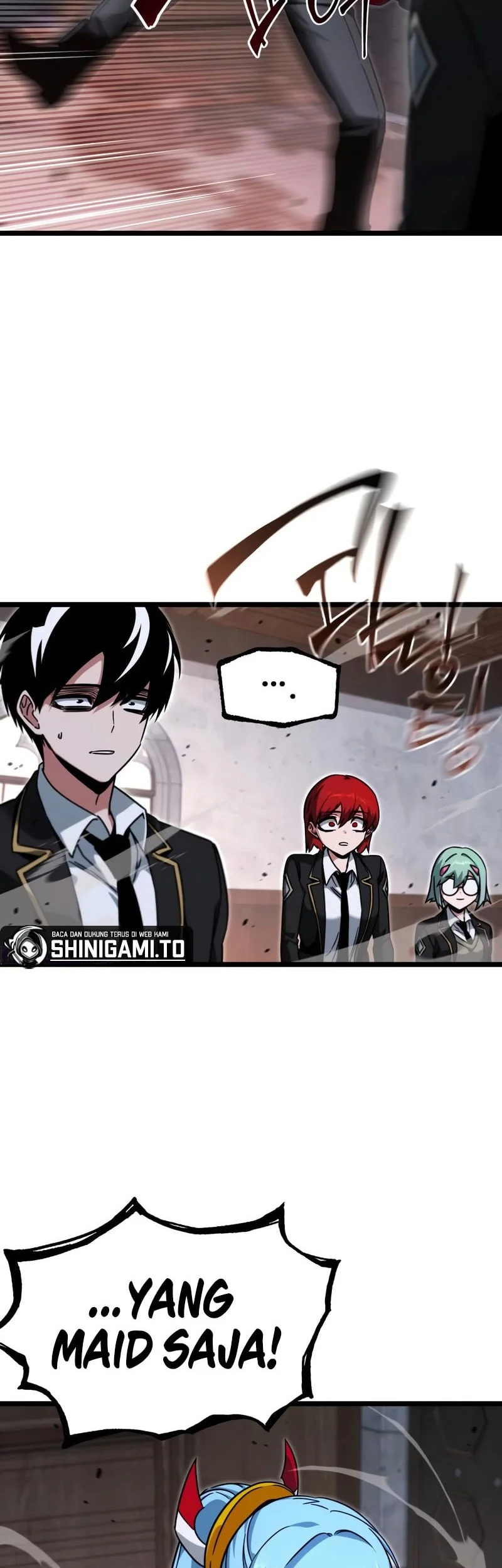 I Took over The Academy With a Single Sashimi Knife Chapter 59 Gambar 75