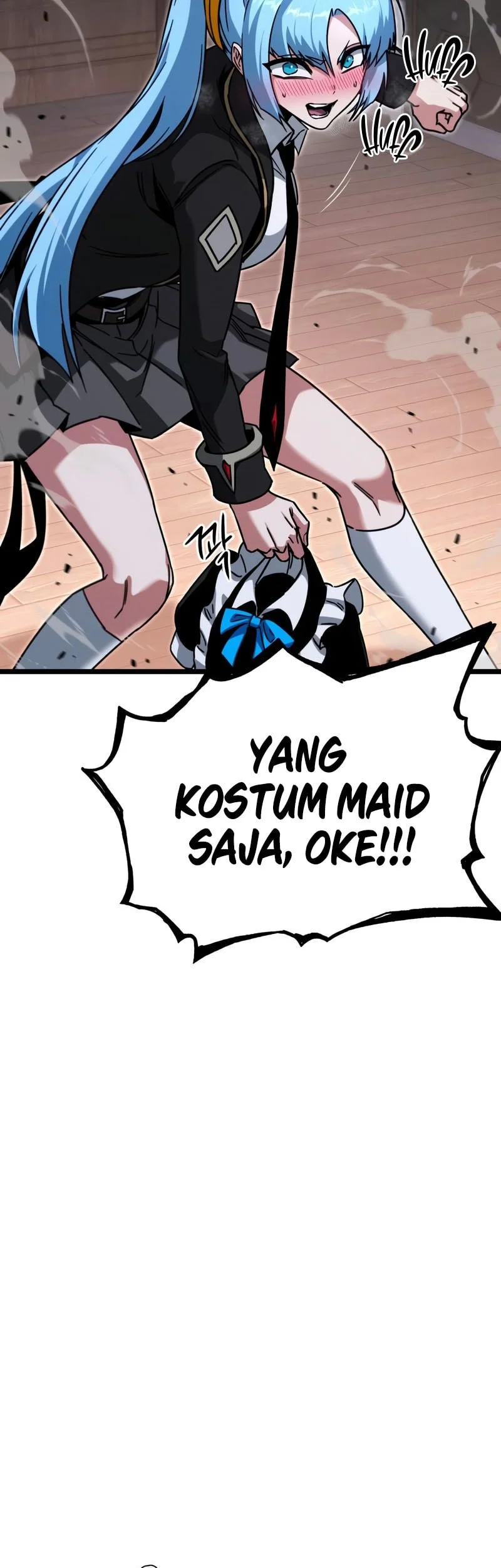 I Took over The Academy With a Single Sashimi Knife Chapter 59 Gambar 76