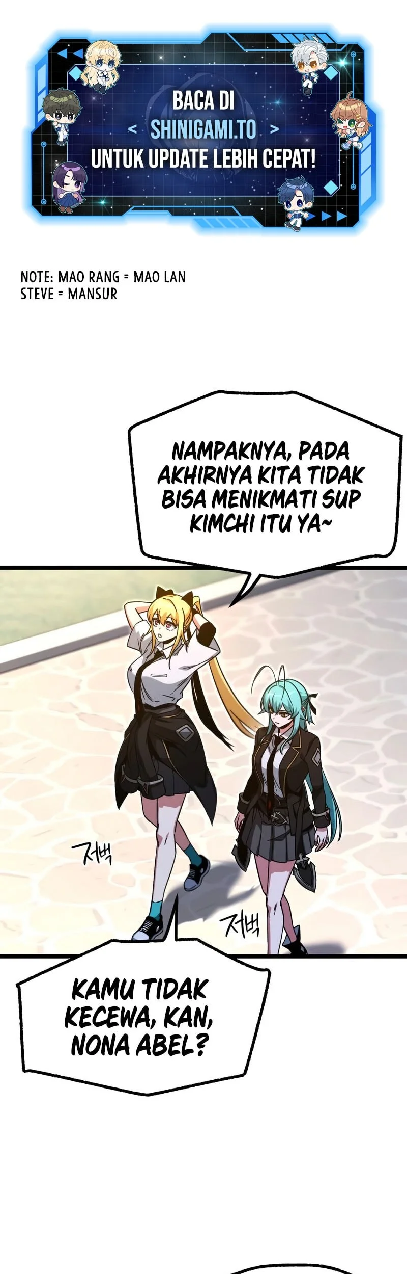 Manhwa I Took over The Academy With a Single Sashimi Knife Chapter 59 gambar nomor 2