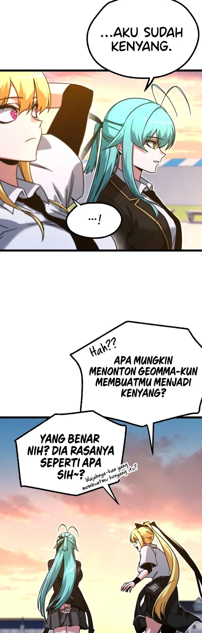 I Took over The Academy With a Single Sashimi Knife Chapter 59 Gambar 3