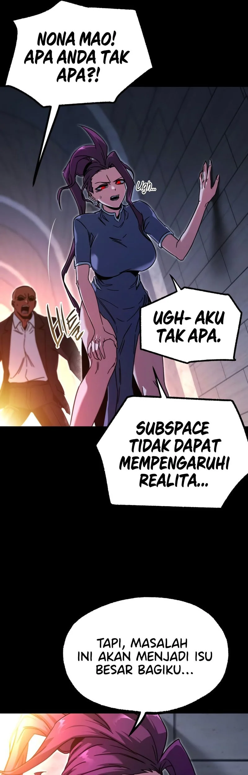 I Took over The Academy With a Single Sashimi Knife Chapter 59 Gambar 6