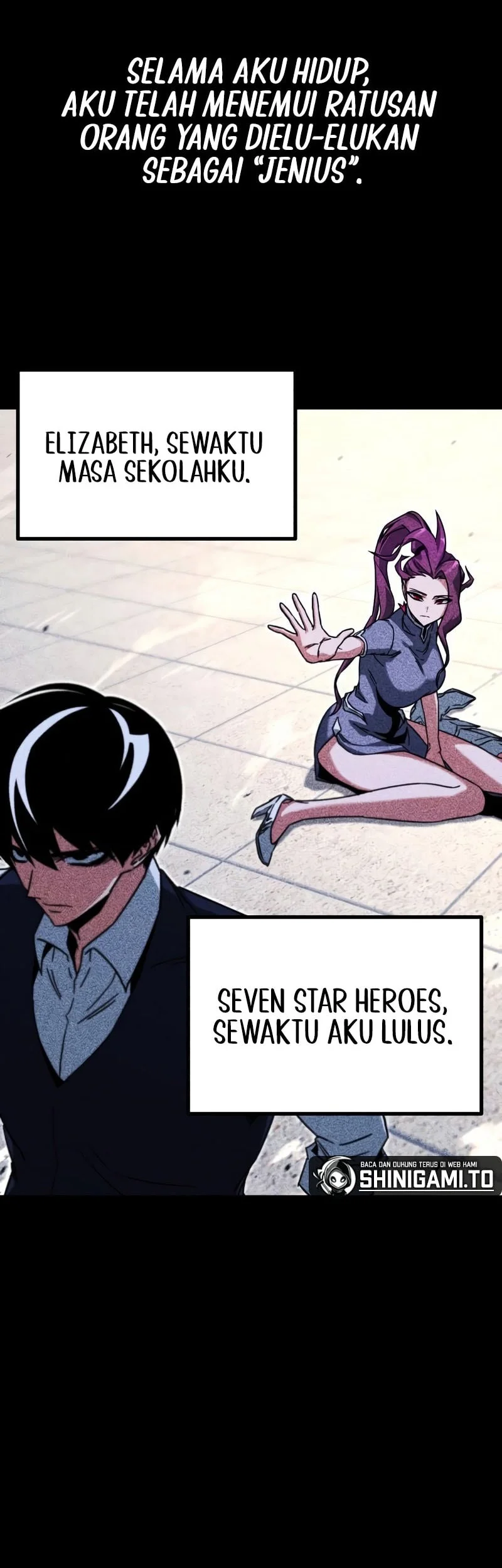 I Took over The Academy With a Single Sashimi Knife Chapter 59 Gambar 13