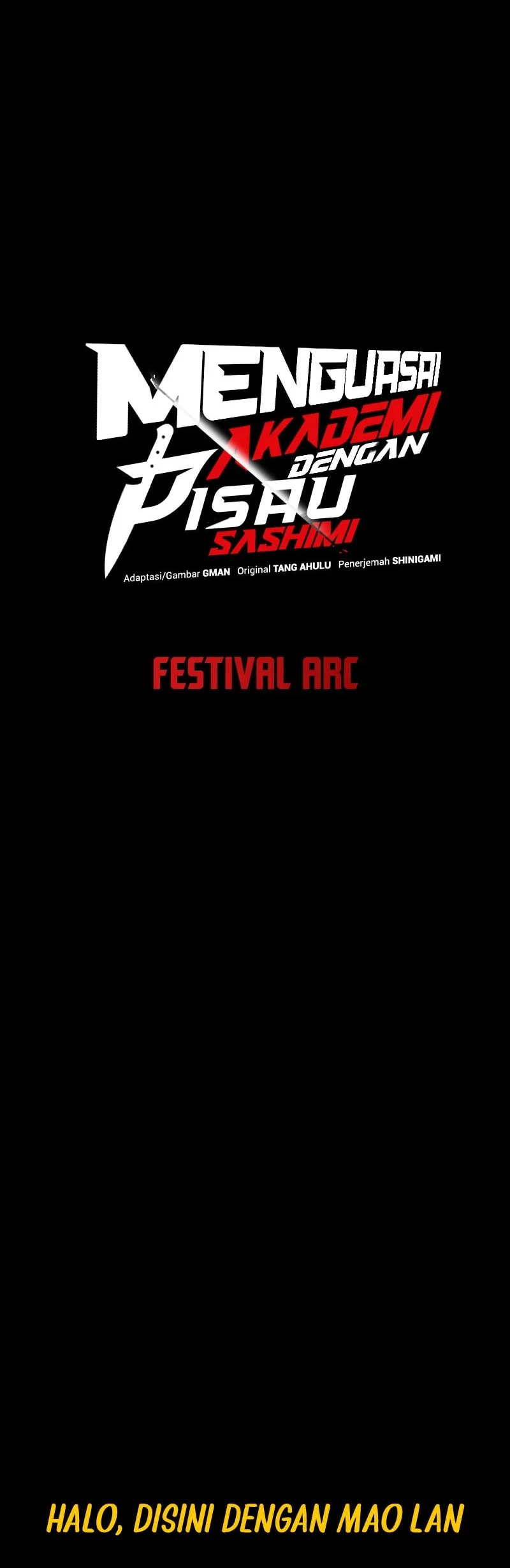 I Took over The Academy With a Single Sashimi Knife Chapter 59 Gambar 17