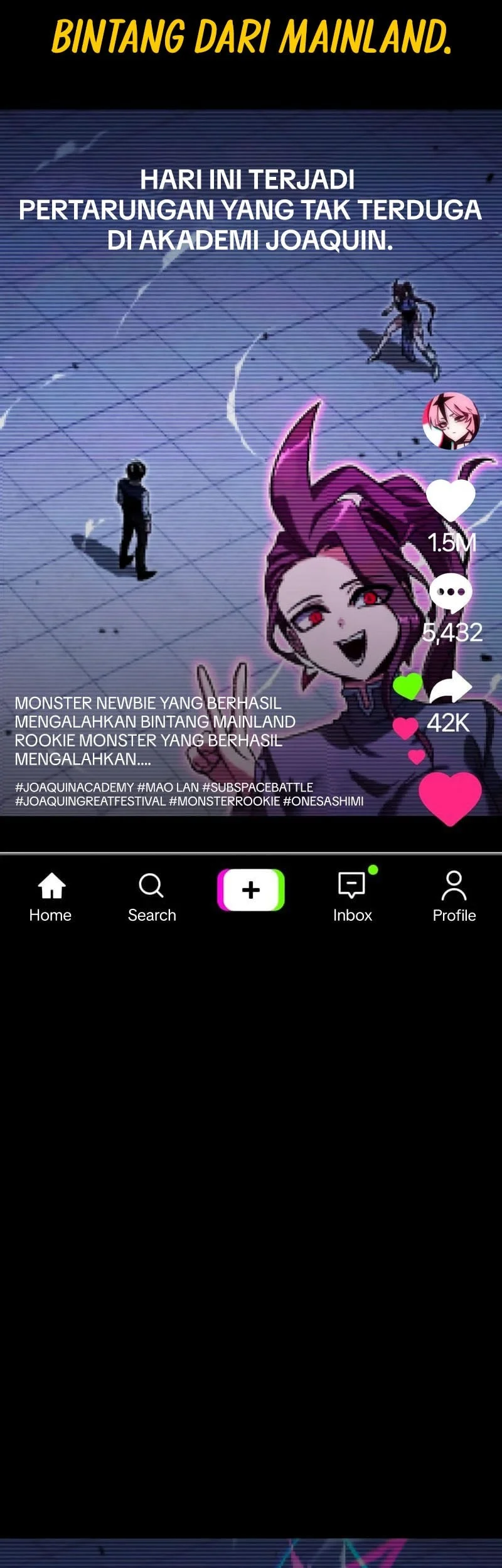 I Took over The Academy With a Single Sashimi Knife Chapter 59 Gambar 18