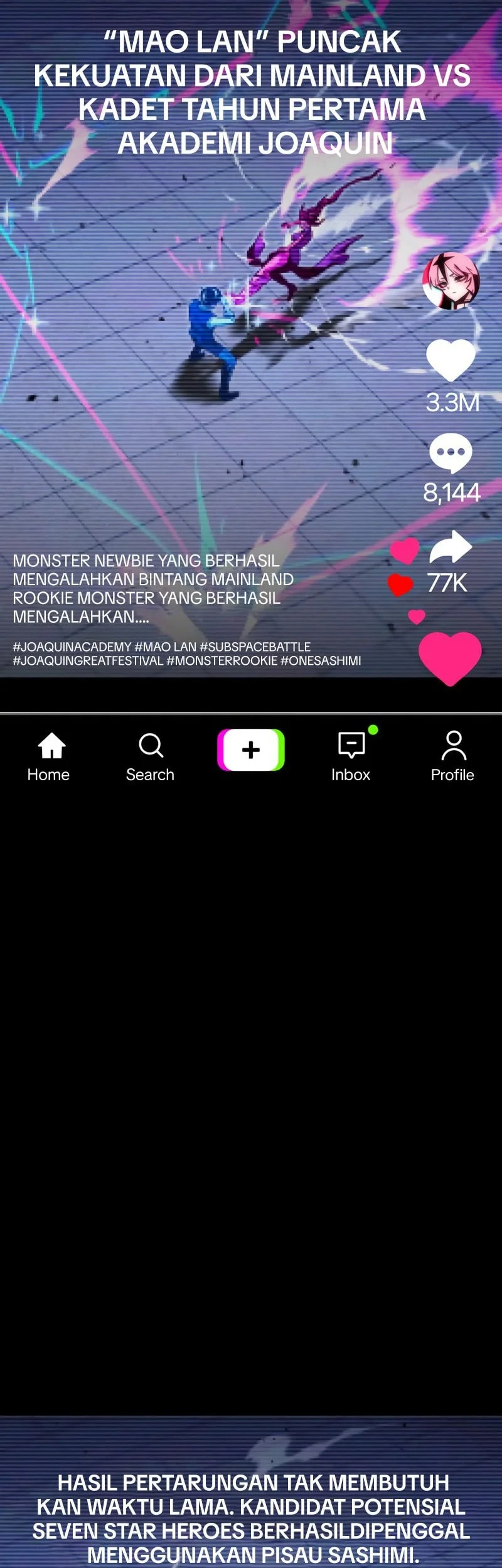 I Took over The Academy With a Single Sashimi Knife Chapter 59 Gambar 19