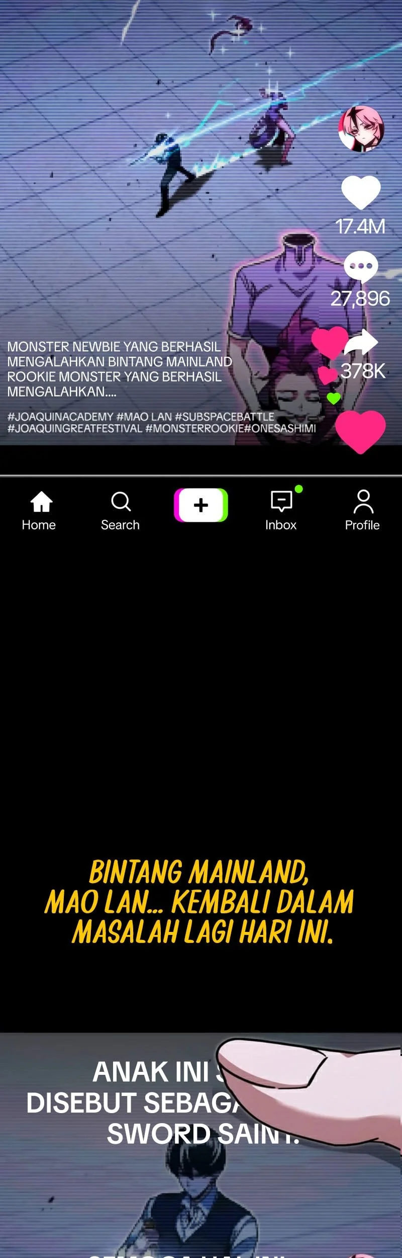 I Took over The Academy With a Single Sashimi Knife Chapter 59 Gambar 20