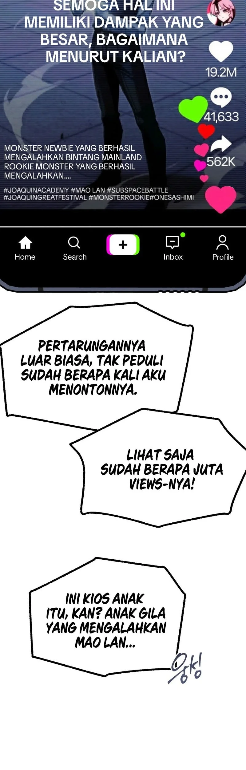 I Took over The Academy With a Single Sashimi Knife Chapter 59 Gambar 21