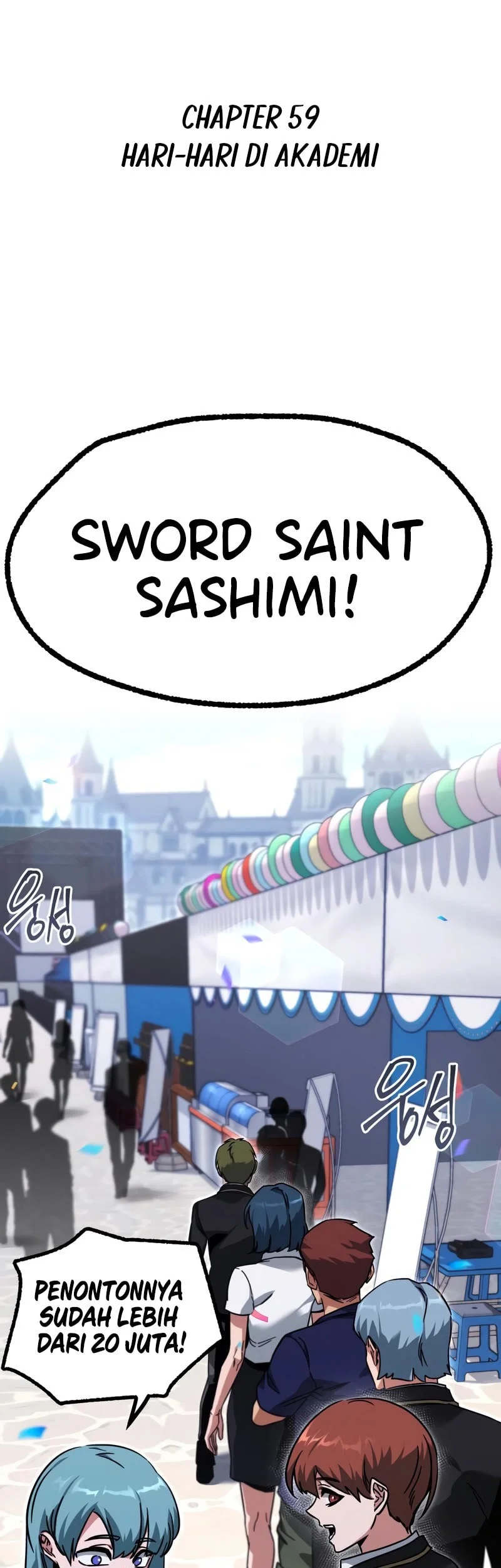I Took over The Academy With a Single Sashimi Knife Chapter 59 Gambar 22