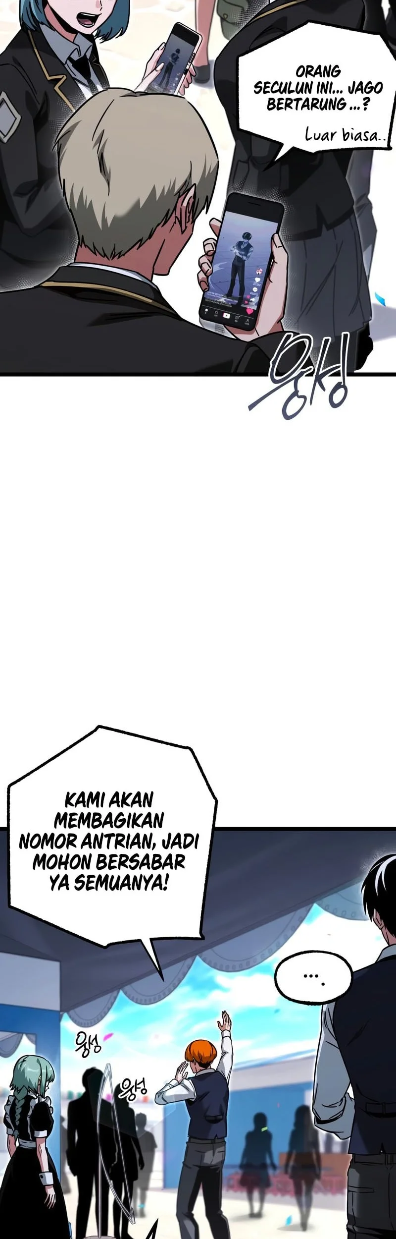 I Took over The Academy With a Single Sashimi Knife Chapter 59 Gambar 23