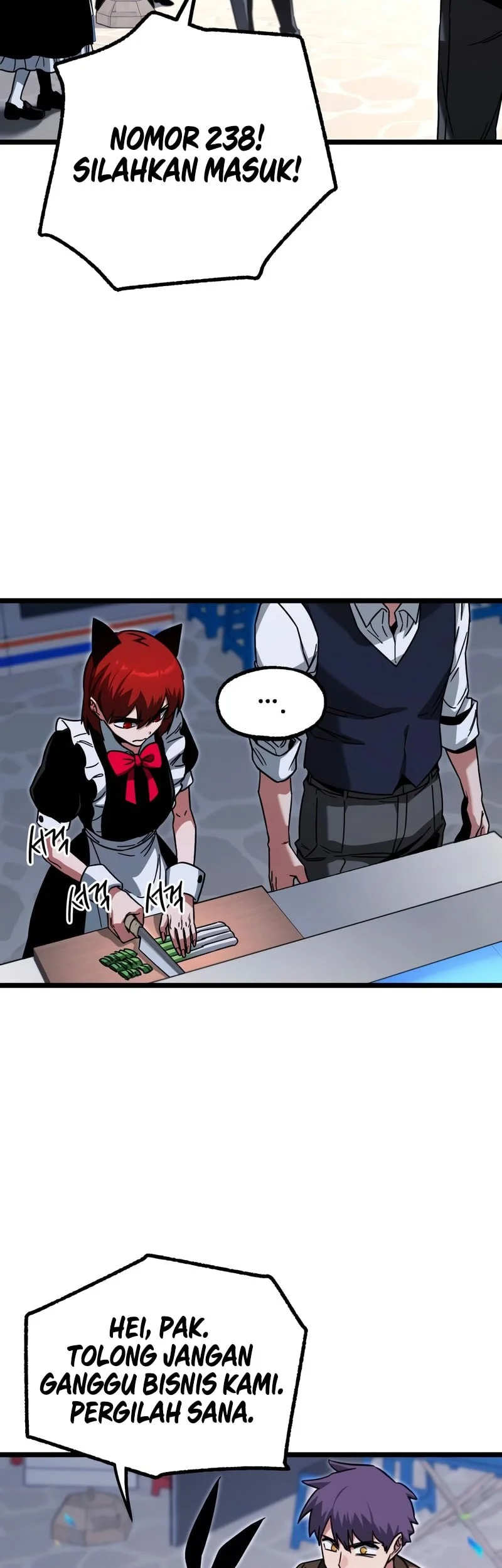 I Took over The Academy With a Single Sashimi Knife Chapter 59 Gambar 24