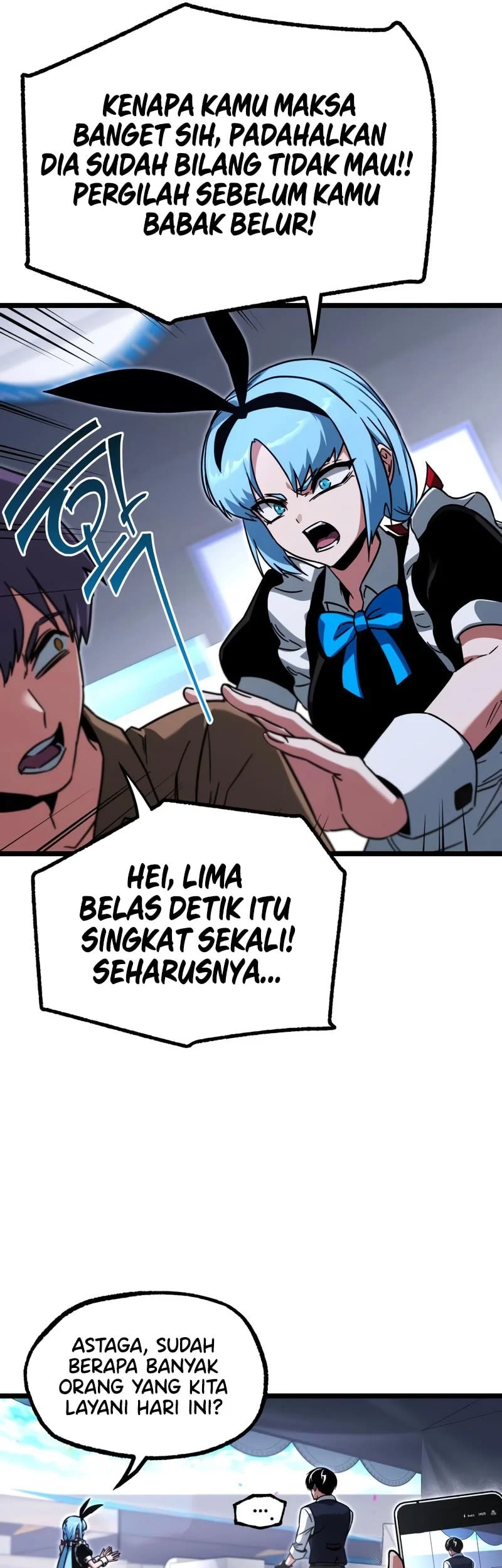 I Took over The Academy With a Single Sashimi Knife Chapter 59 Gambar 26