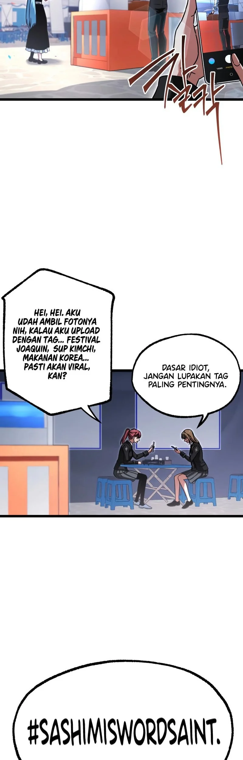 I Took over The Academy With a Single Sashimi Knife Chapter 59 Gambar 27